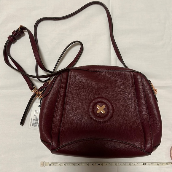 Mimco Crossbody Bag in Bordeaux - Picture 3 of 16